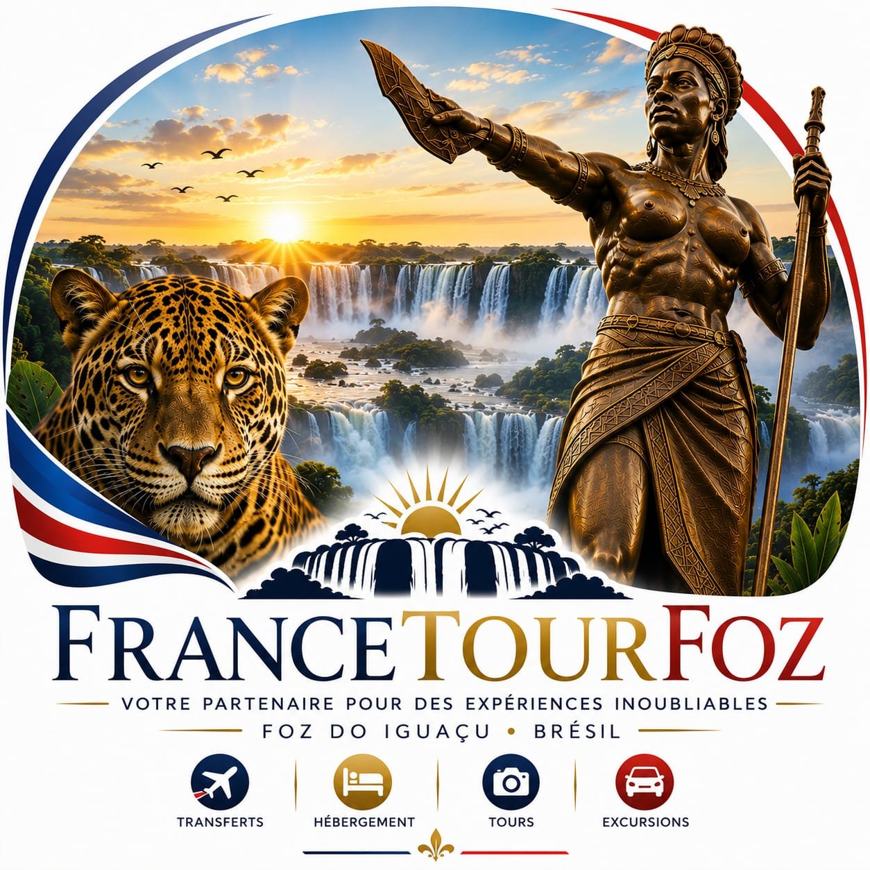 France Tour Foz do Iguaçu